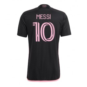 Inter Miami Lionel Messi #10 Borta Kläder 2024-25 Kortärmad
